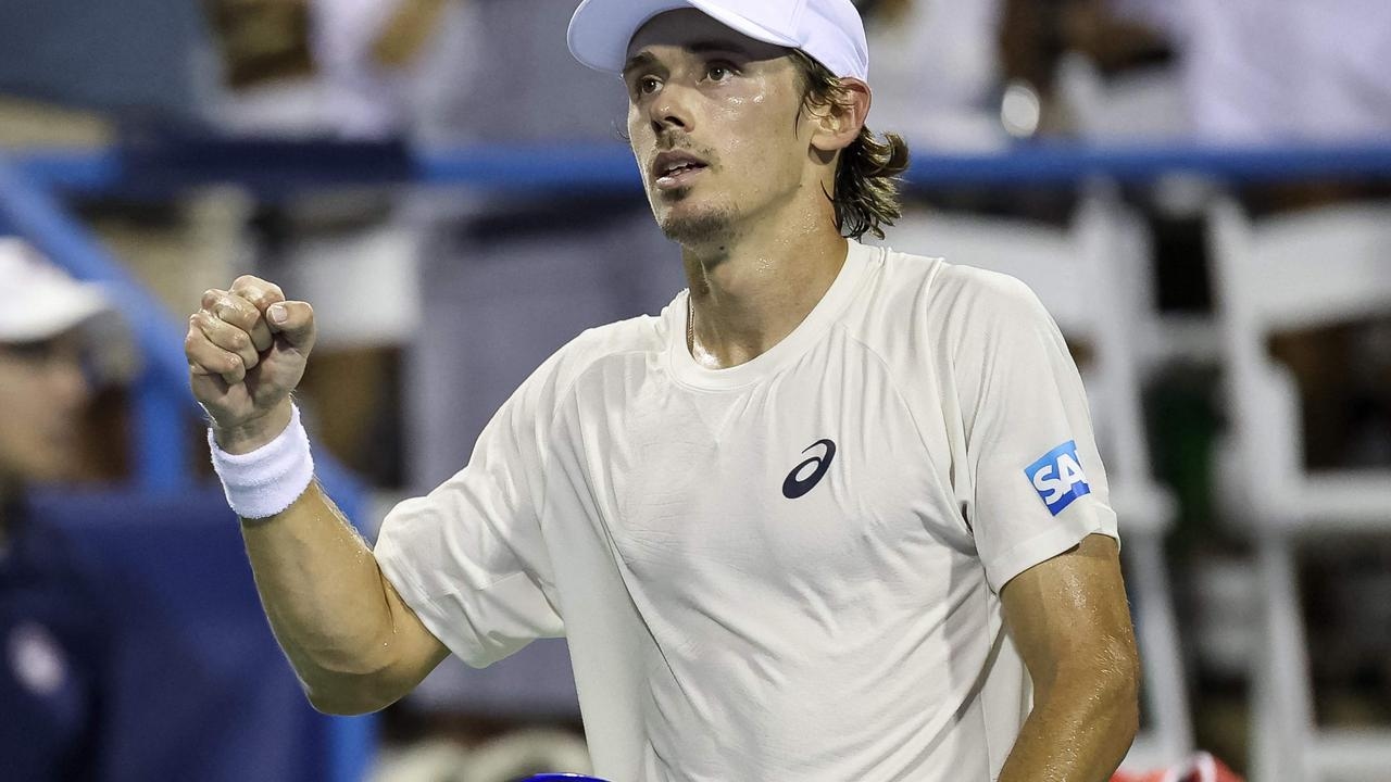 Alex de Minaur stormed from 4-1 down in the final set to seize the DC Open in major positives ahead of the US Open