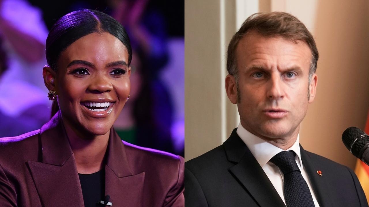 Candace Owens ‘unfazed' by Macron lawsuit