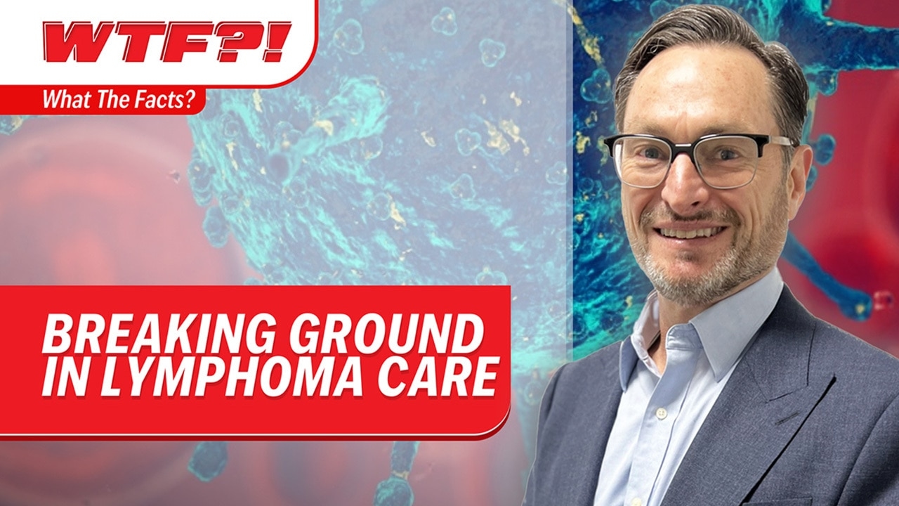 WTF with PTX: Changing the game for T-Cell Lymphoma