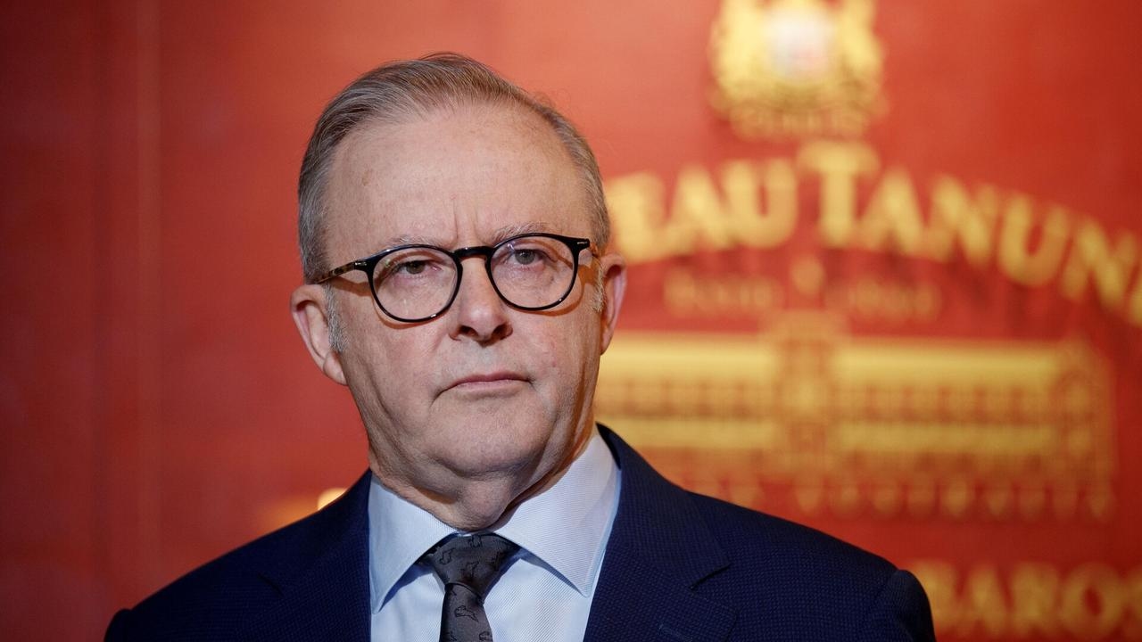‘Moral equivalence': Albanese won't condemn Chinese naval exercises off Australia's coast