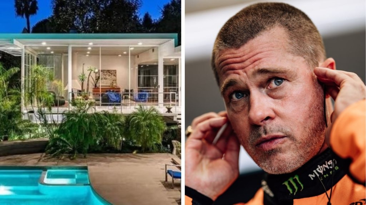 Brad Pitt's $8.4m mansion ‘ransacked' by burglars