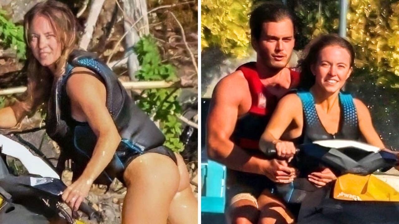 Sydney Sweeney spotted on jetski date with mystery man