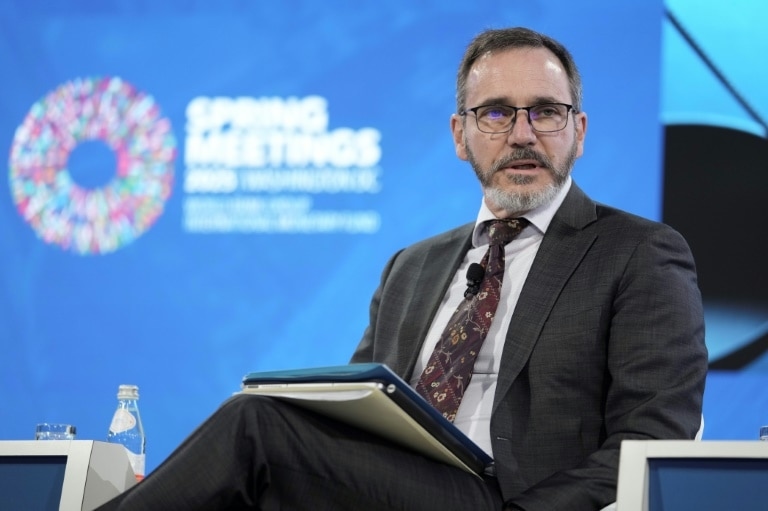 IMF lifts 2025 growth forecast on 'fragile' easing in trade tensions