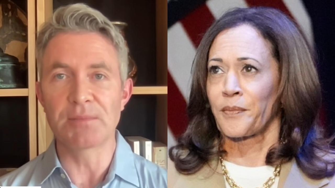 Douglas Murray blasts CBS for Kamala Harris cover-up