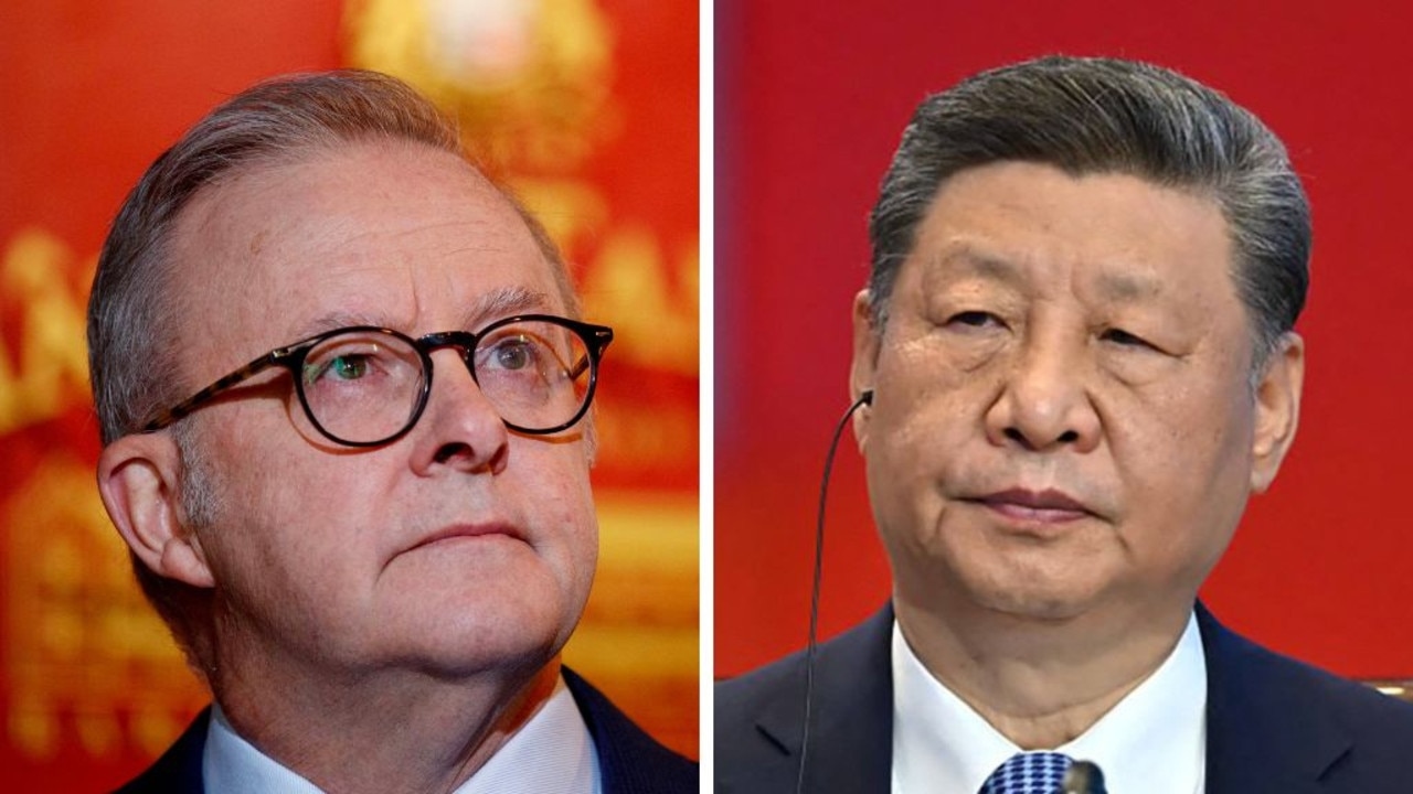 Anthony Albanese stares down tough talks with Xi Jinping