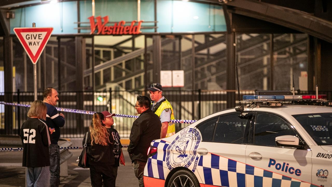 Women charged over Westfield brawl in which machete-wielding man was shot dead by cops