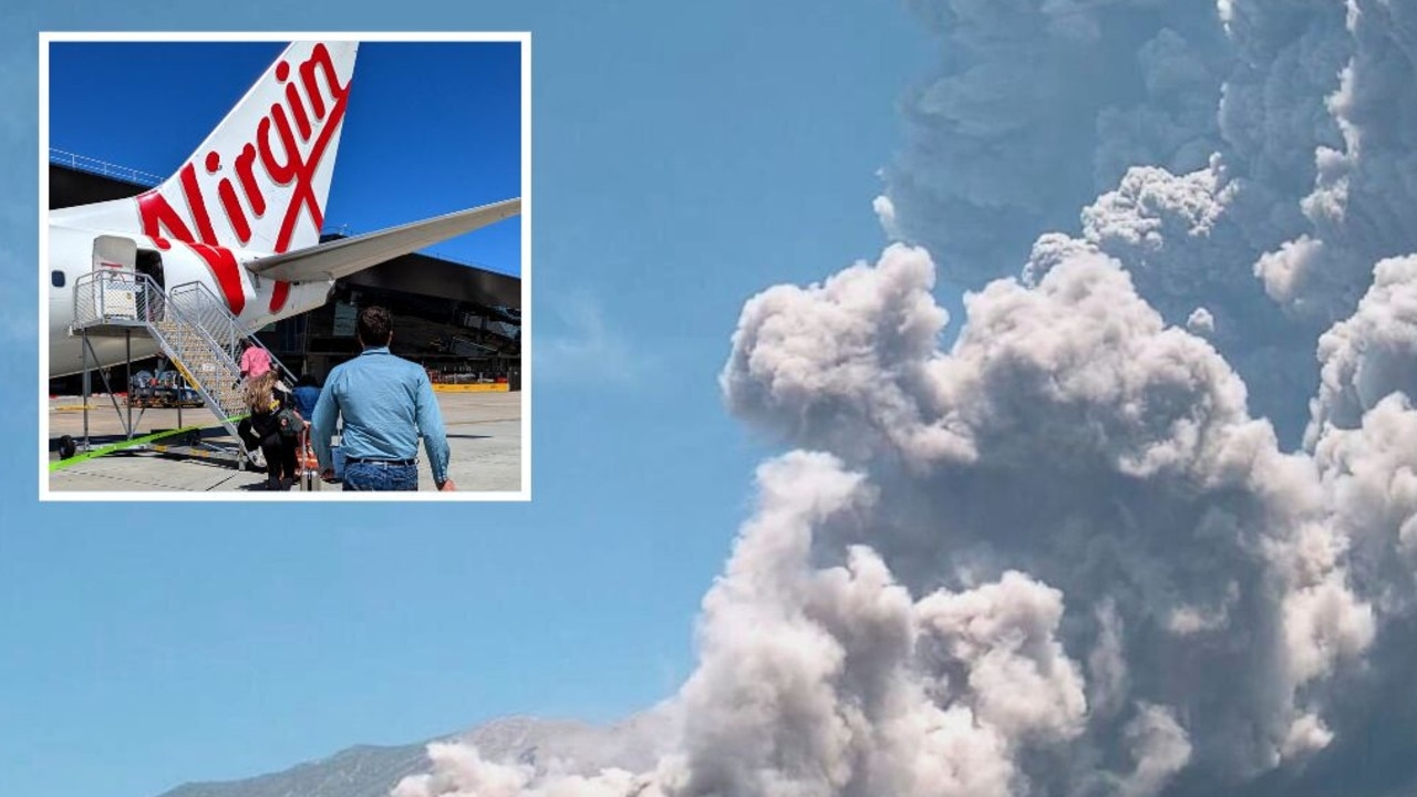 Virgin delays Bali flights amid volcanic eruption
