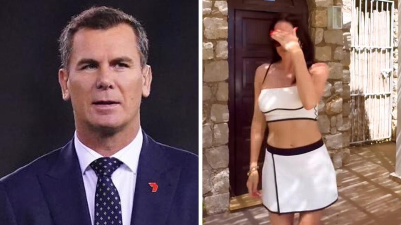 Ex-partner roasts Wayne Carey as new video emerges