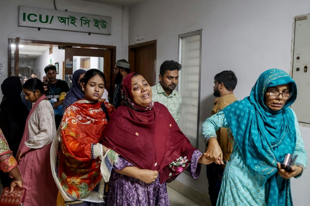 Bangladesh mourns as toll from jet crash at school hits 27