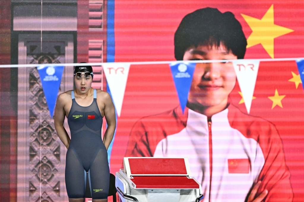Too much too young?: Swimming's dilemma over 12-year-old schoolgirl