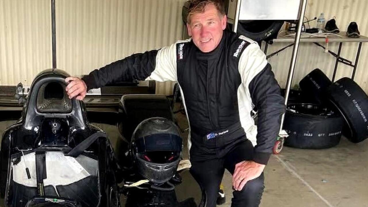 Man who died in motorsport crash identified as Darren Barlow