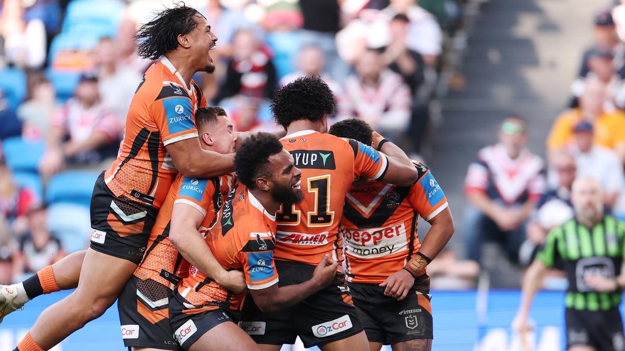 Brothers rewrite NRL record books as Wests Tigers produce upset