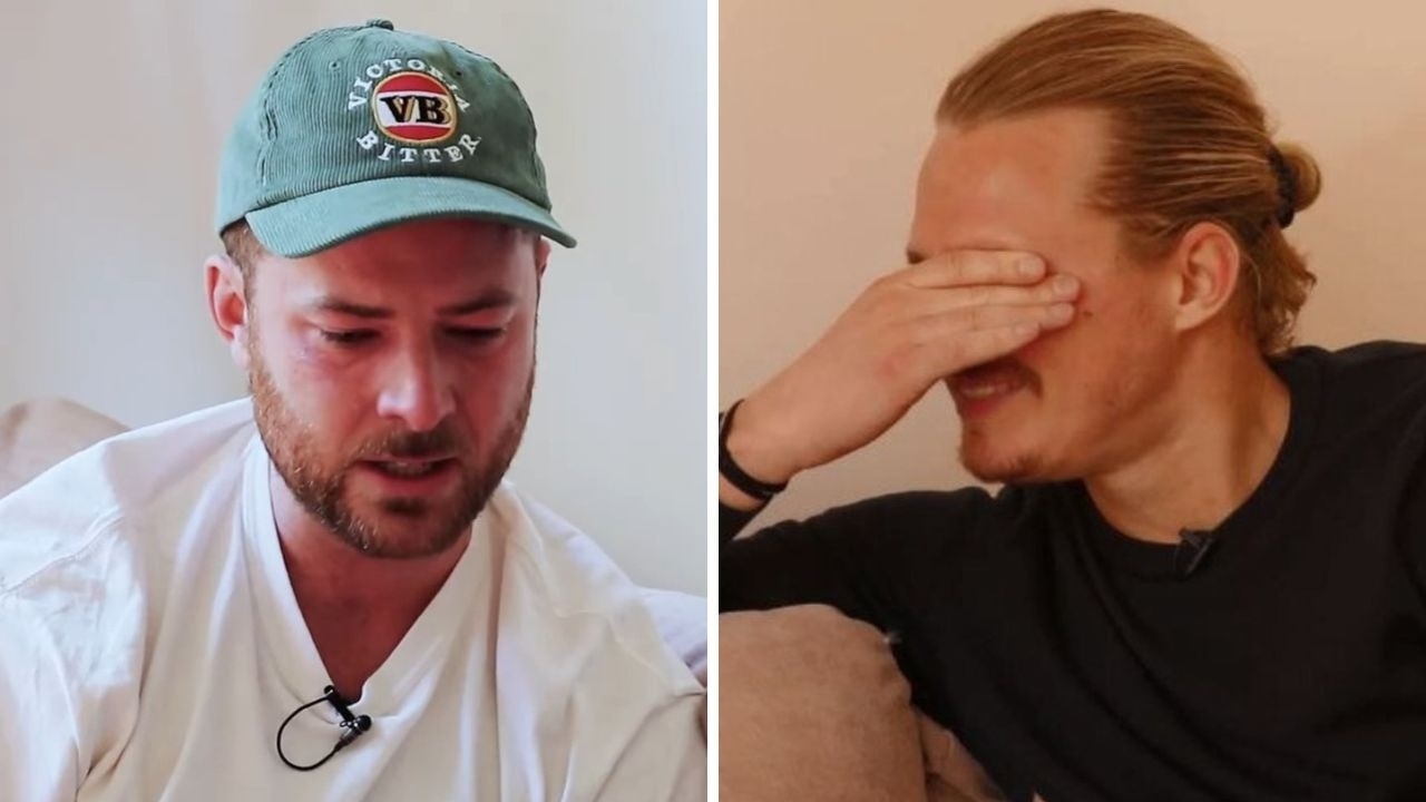 Heartbreaking moment radio host knew best mate ‘wasn't OK'