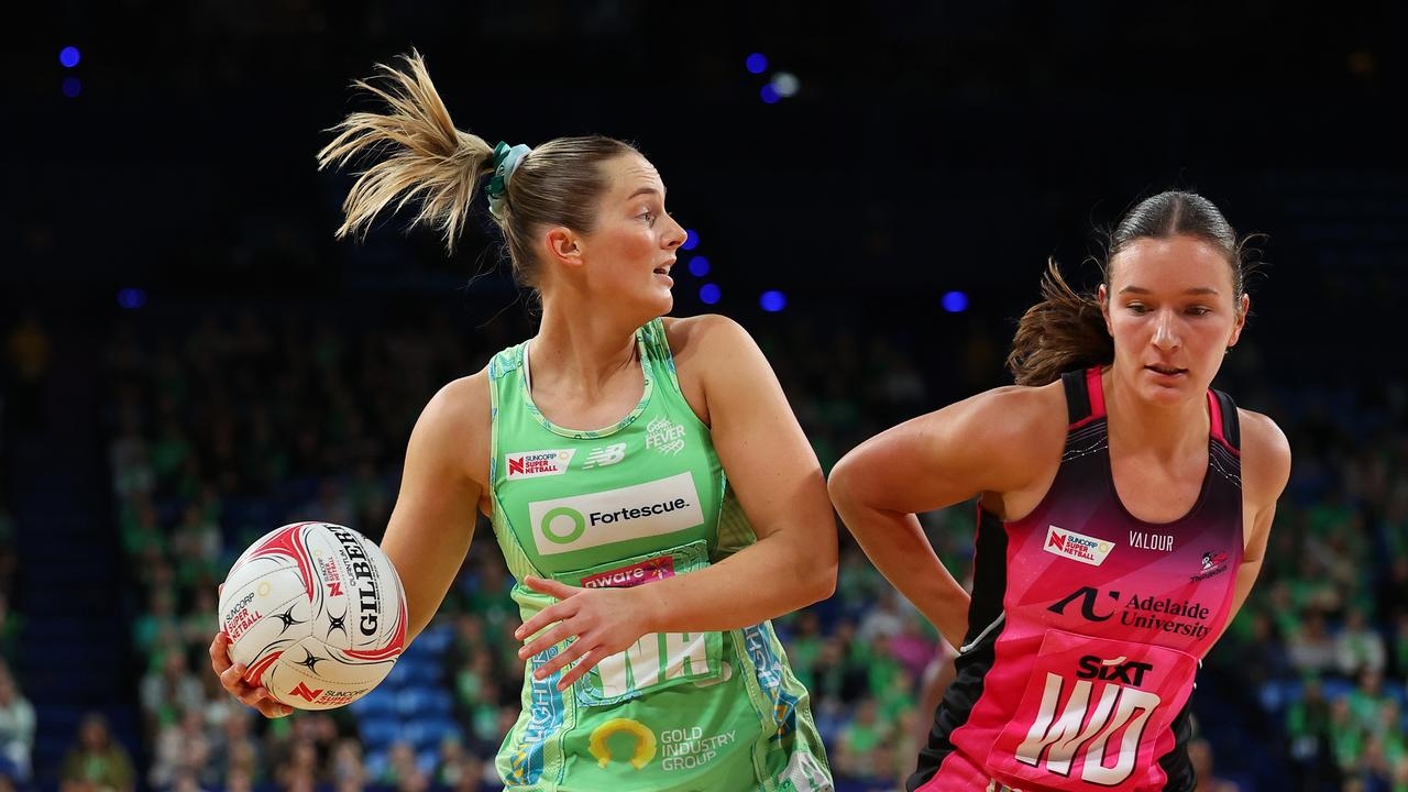 Super Netball Round 11 results: West Coast Fever 68-63 win over Adelaide Thunderbirds
