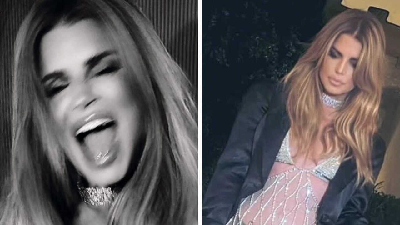 Jessica Simpson wows in sparkling see-through dress at birthday bash: ‘Fancy dive into 45'