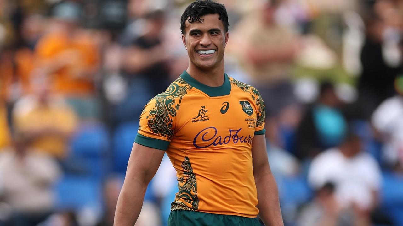 Wallabies: Joseph Suaalii opens up on Origin lessons ahead of Lions debut