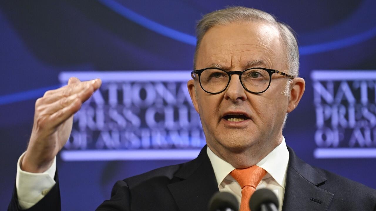 Albanese blasted for ‘negligent' speech by not addressing cost of living issues