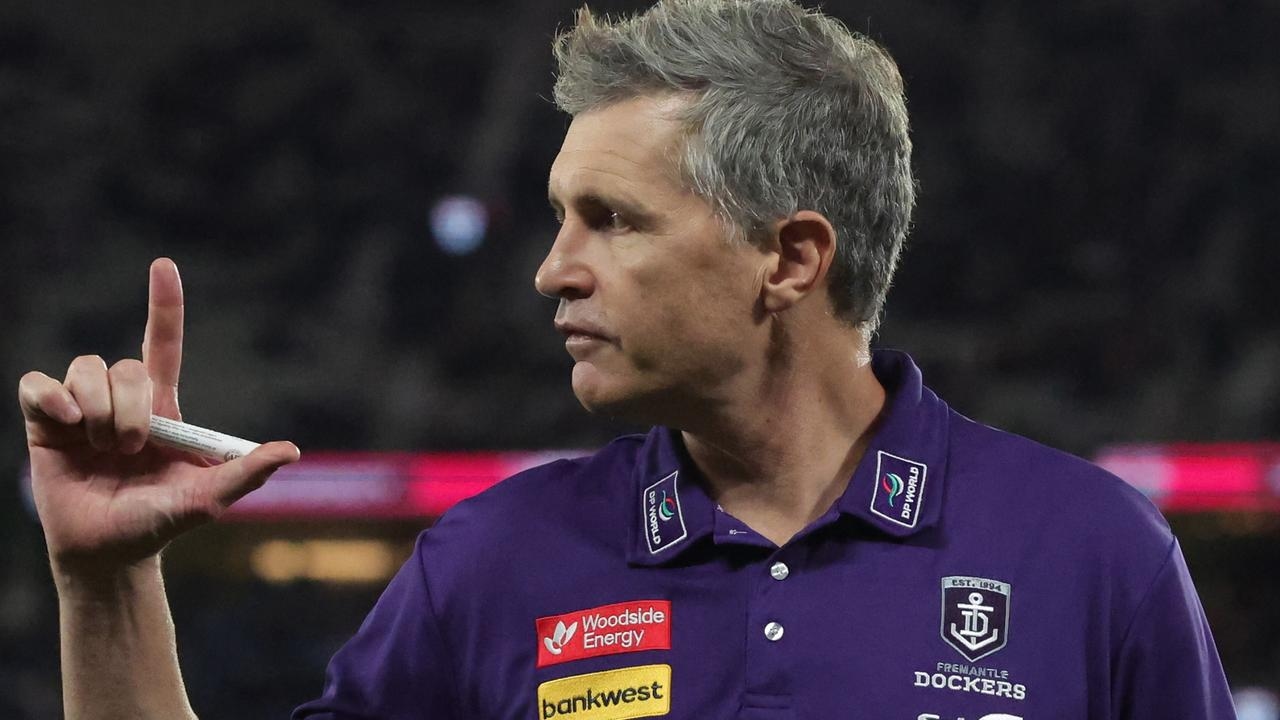 Fremantle coach Justin Longmuir lashes pundit David King over constant criticism of Dockers