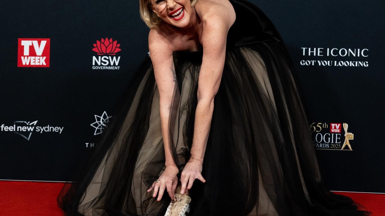 TV stars show off glitz and glamour on 2025 Logies red carpet