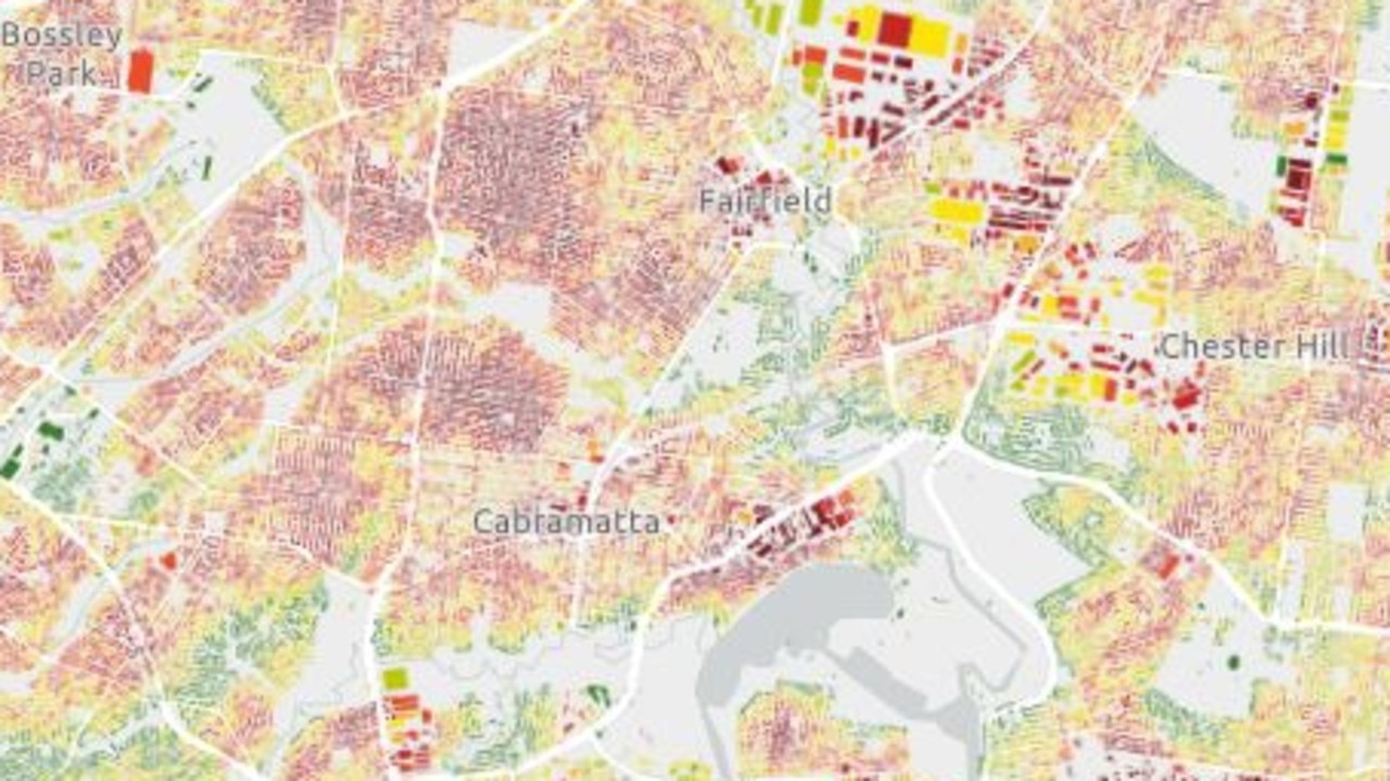 ‘Heat inequality': How soaring temps in country's most popular suburbs are putting Aussie renters in danger