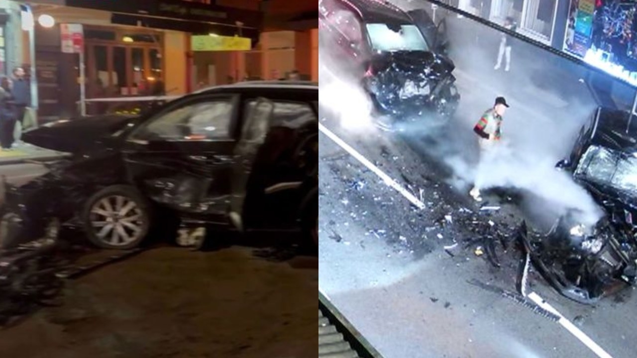 Man, 28, charged following horrifying head-on crash which injured family of five in Sydney's Inner West