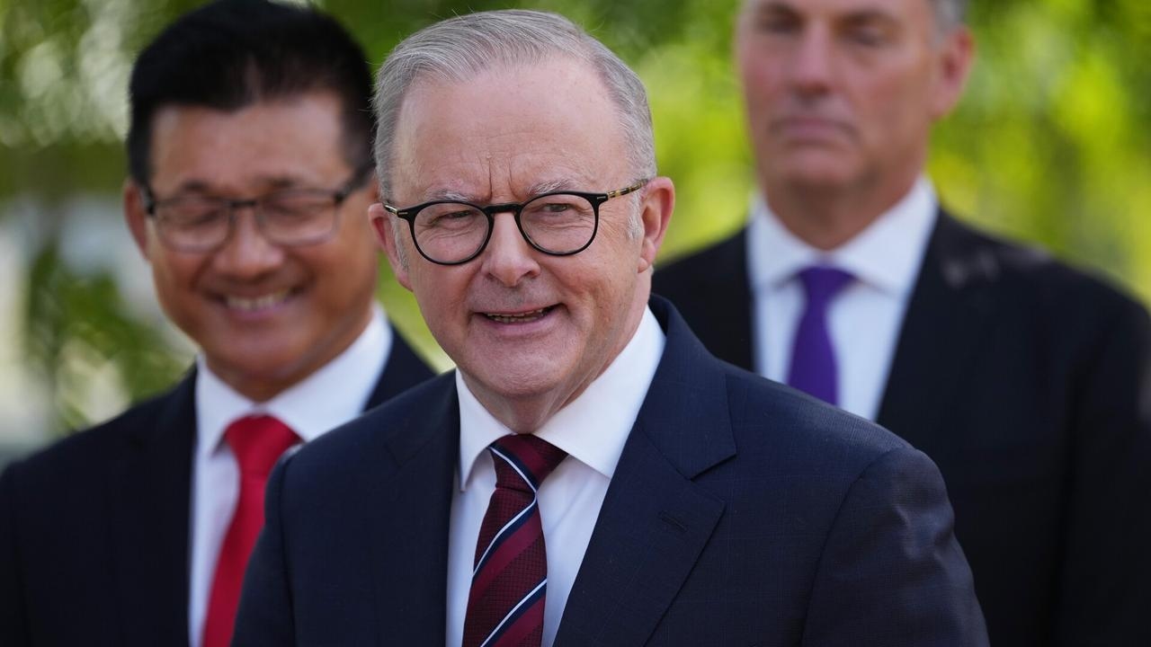 Albanese's ‘bizarre' speech hurting Australia's relationship with US
