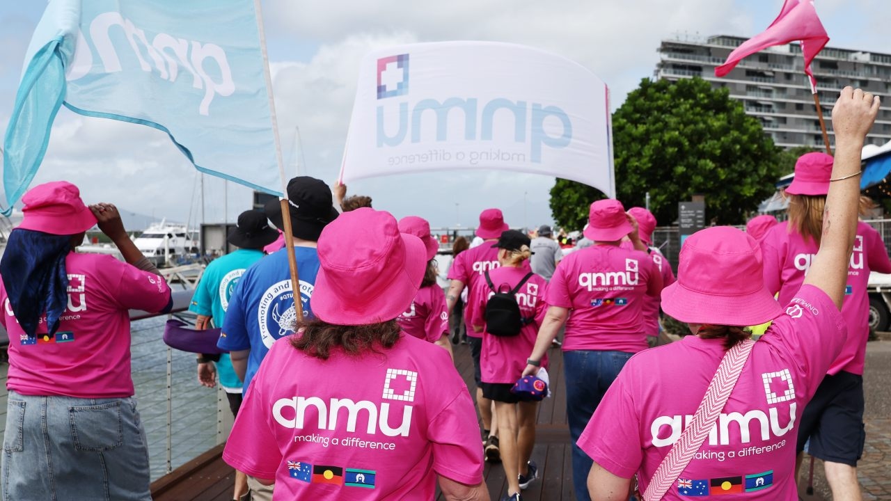 ‘Take us seriously': QLD nurses and midwives to ramp up industrial action next week over pay dispute with Queensland Health