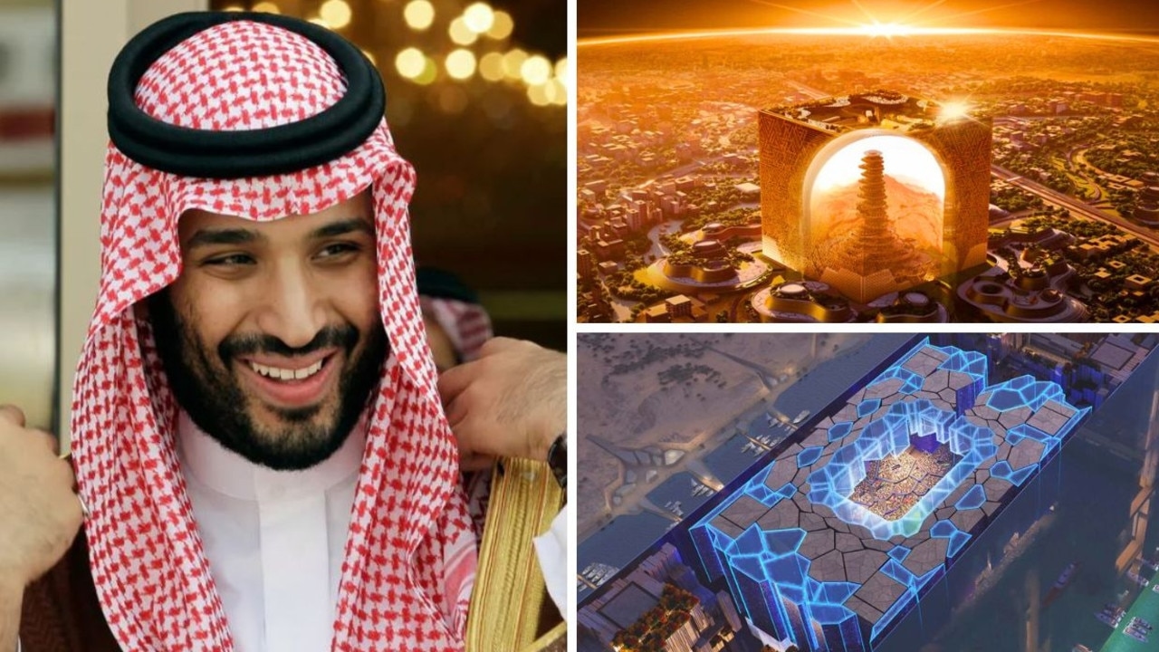 Huge update on Saudi Arabia's skyscraper 'utopia'