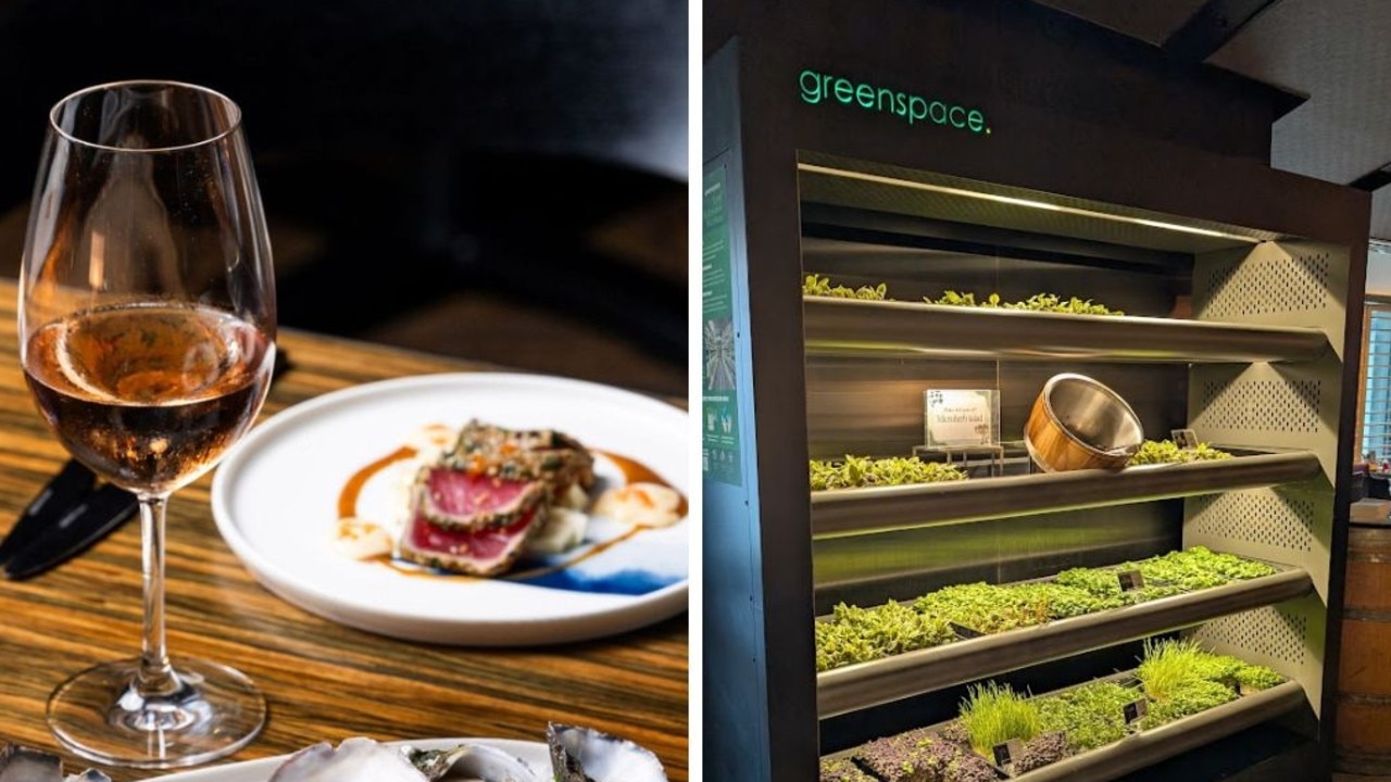 Sydney Hyatt Regency: Sailmaker seafood restaurant unlike any other