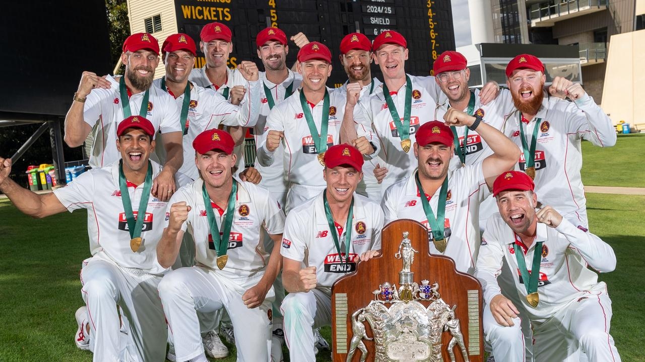 Four Sheffield Shield matches before Ashes in Australian domestic cricket season