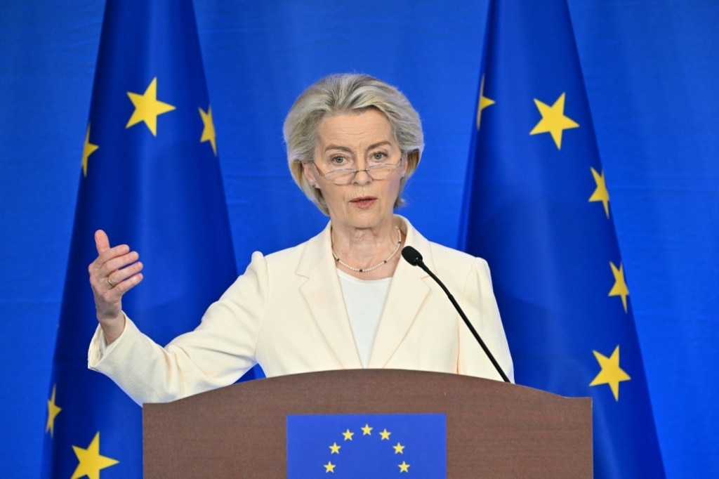 Trump, EU chief to meet Sunday in push for trade deal
