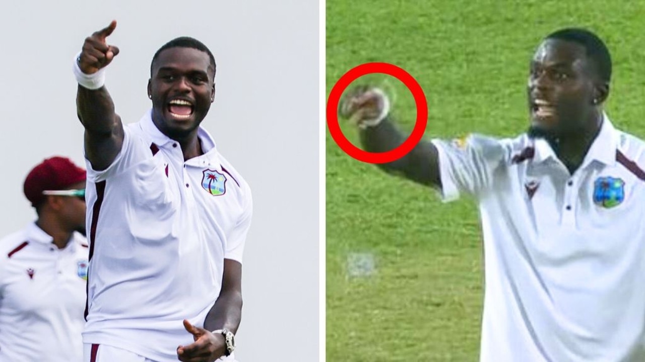 West Indies quick Jayden Seales faces potential ban for double send-off of Aussie batsmen