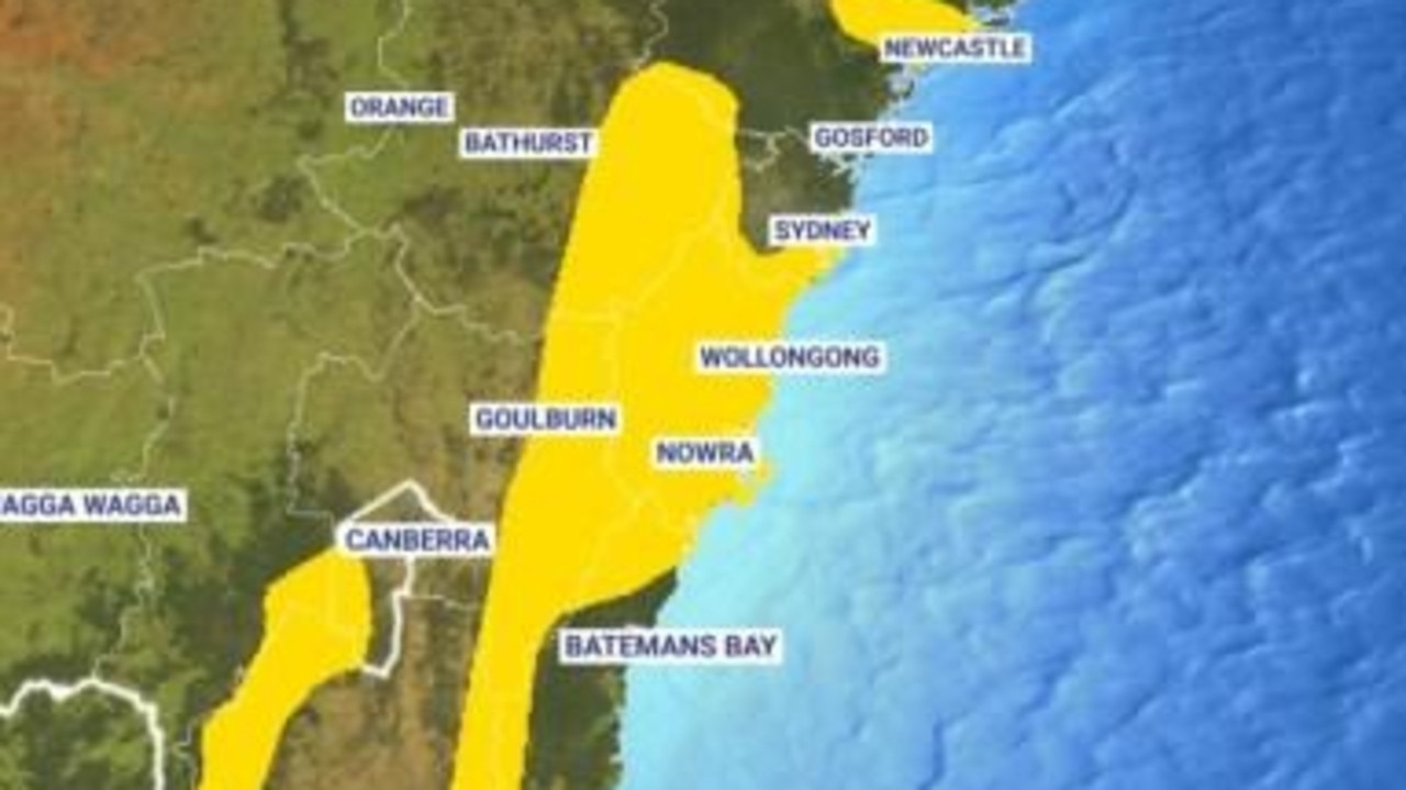 Sydney set to face last blast from wild polar weather system