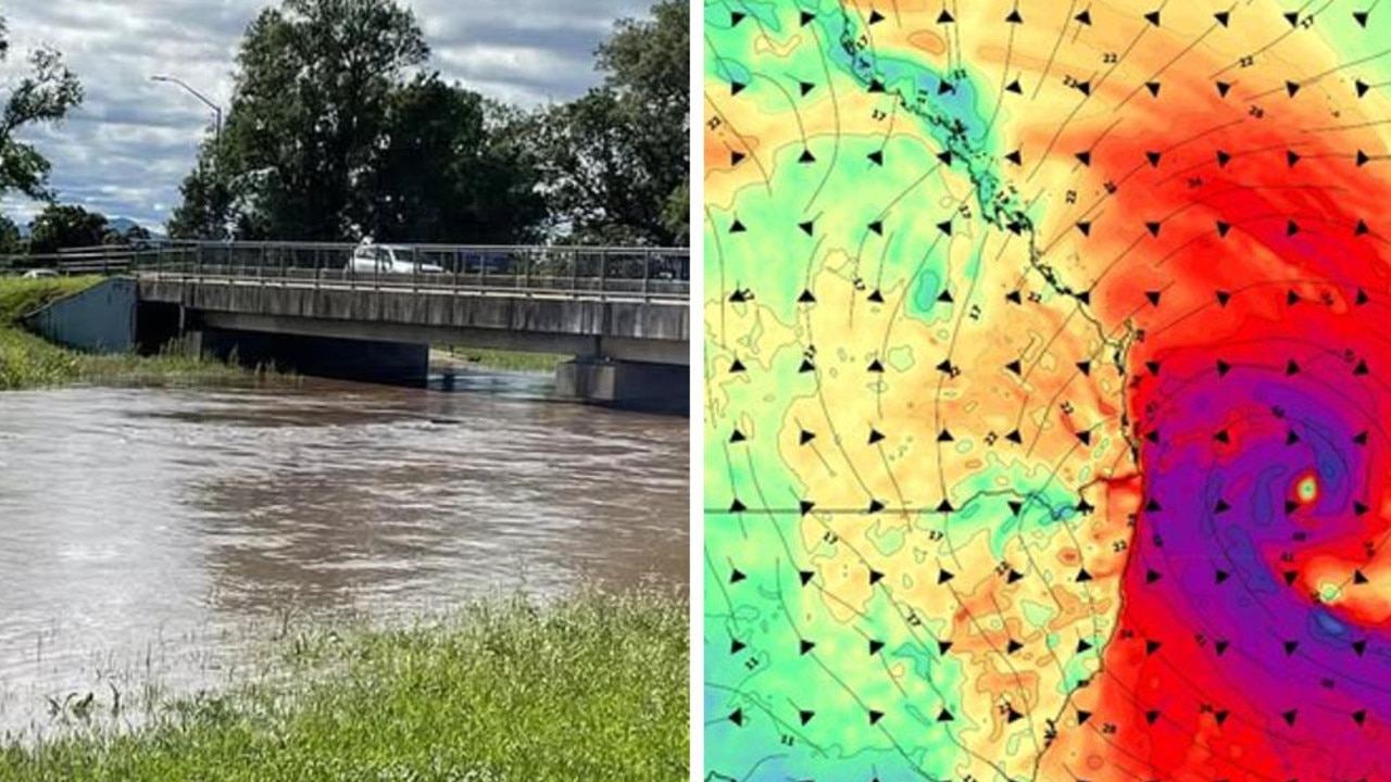 Woman missing as Northern NSW faces flooding danger, wild winds and rain across east coast
