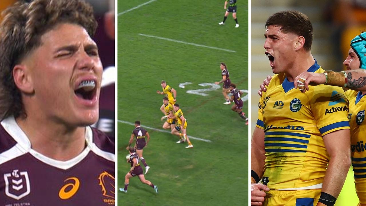 Reece Walsh denied last-ditch match winner as Eels snatch epic boilover