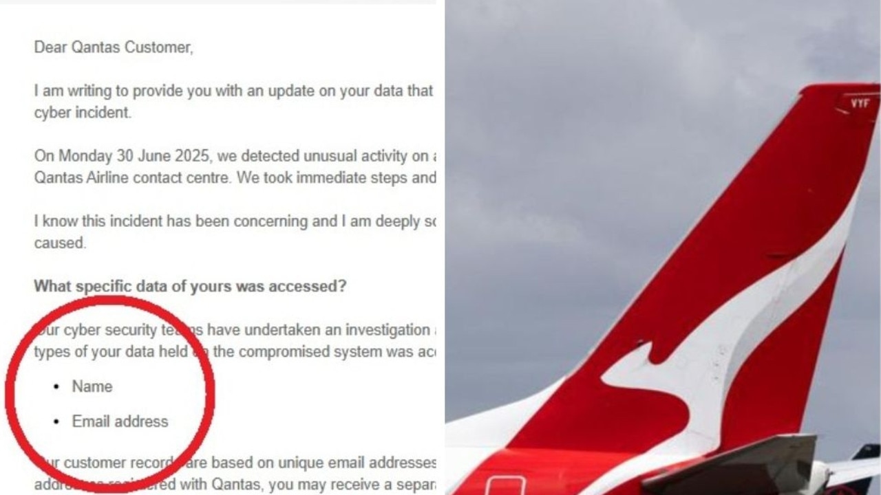Qantas begins updating customers on their personal data that was compromised