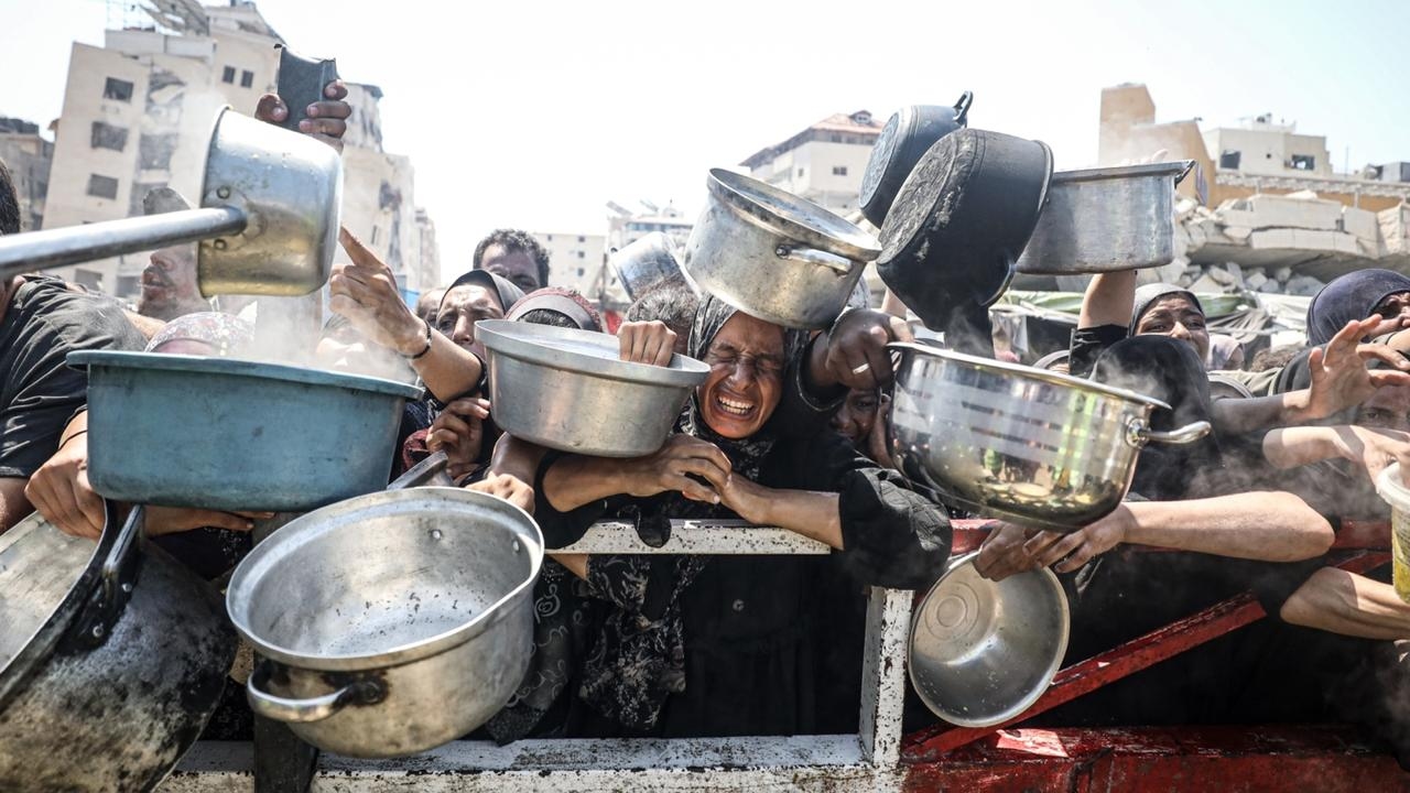Reports say one in three Palestinians are going days without food