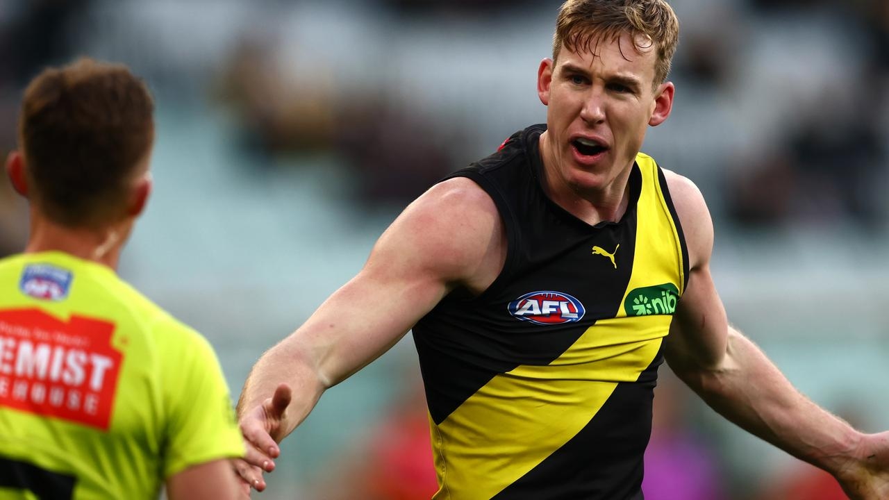 Richmond forward Tom Lynch has been sent straight to the tribunal for his haymaker at the MCG on Sunday