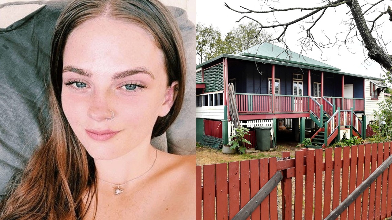 Fresh photos reveal major update for squalid home where murdered Queensland teen Pheobe Bishop spent her final days