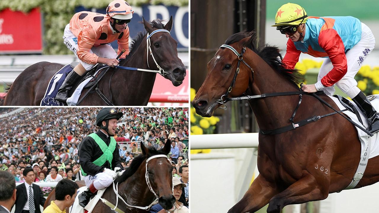 Better than Black Caviar and Silent Witness? Champion jockey Shane Dye's massive call on Hong Kong sprinter Ka Ying Rising