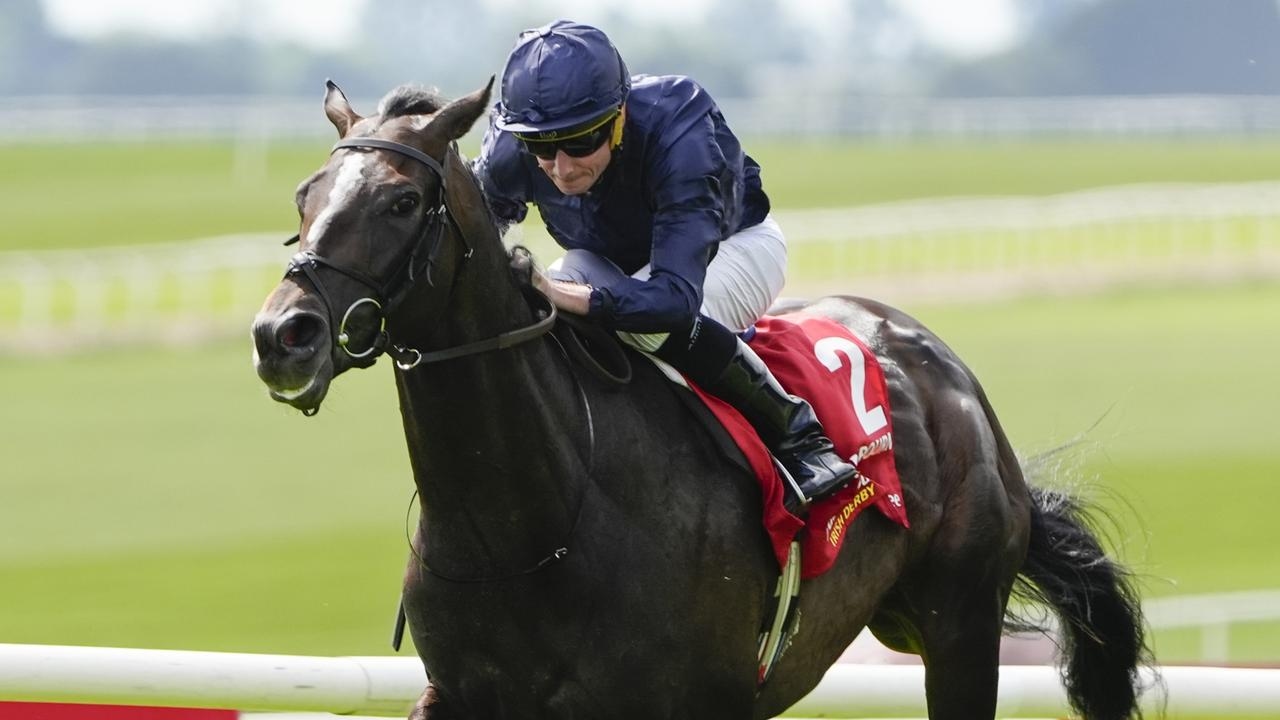 Lambourn completes English-Irish Derby double as Aidan O'Brien domination continues