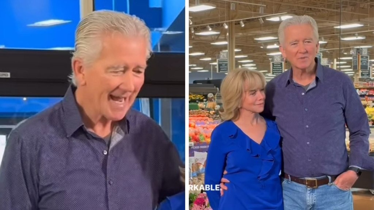 80s TV hunk unrecognisable as he flogs loaves at supermarket after quitting fame to make bread