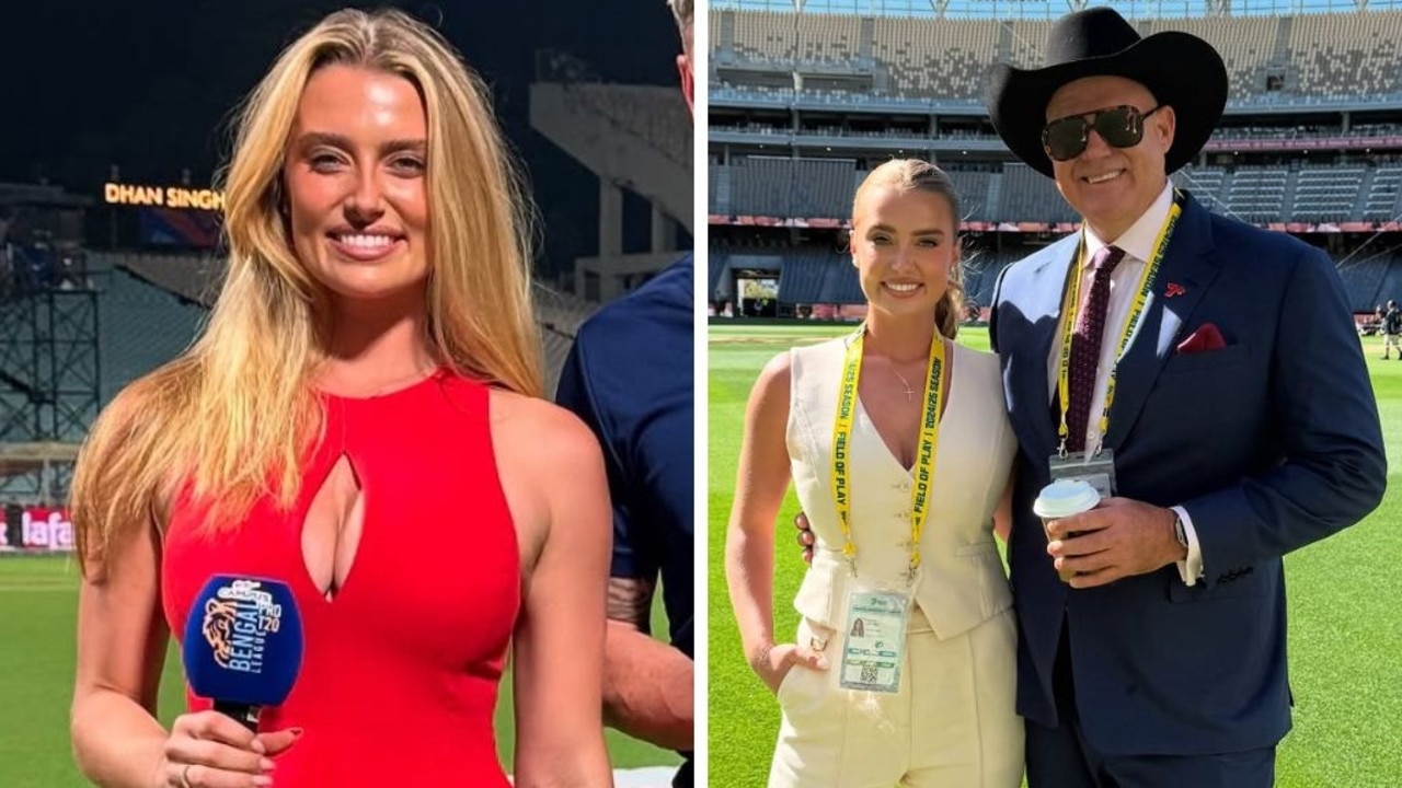 Australian cricket legend's daughter taking career to new heights