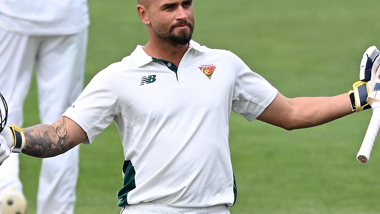 Jake Weatherald scored 183 opening the batting for Australia A against Sri Lanka