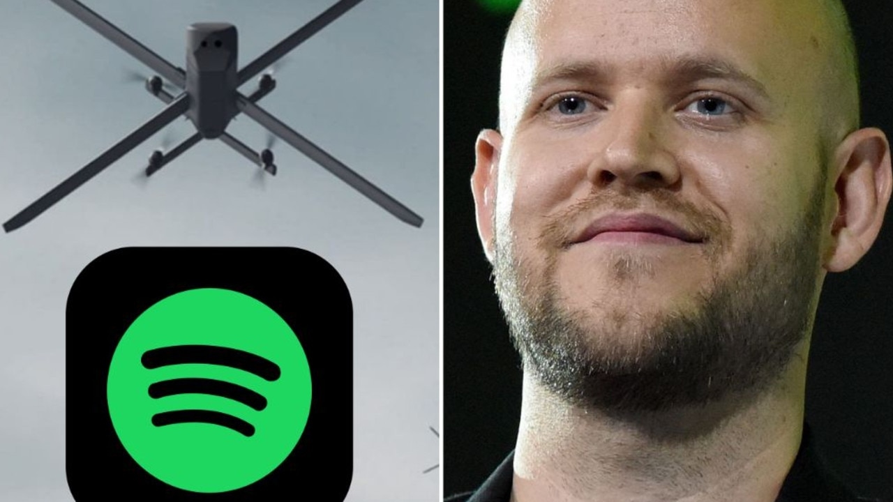 Spotify's CEO invests $1 billion into an AI military start-up — and musicians are fuming