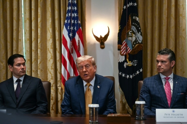 US to send 'more weapons' to Ukraine: Trump