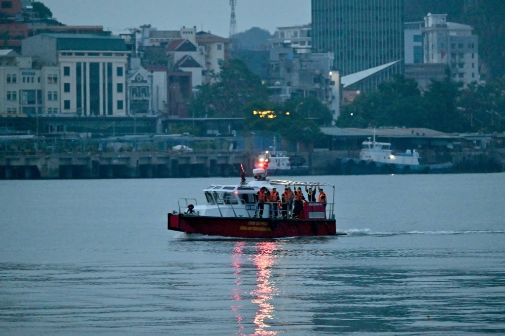 Dozens dead in Vietnam after Ha Long Bay tourist ferry sinks
