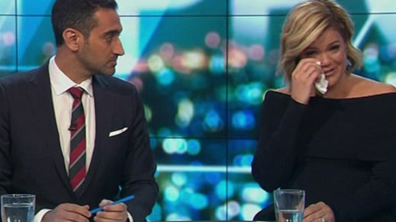 Project host Sarah Harris's plea for work after show dumping