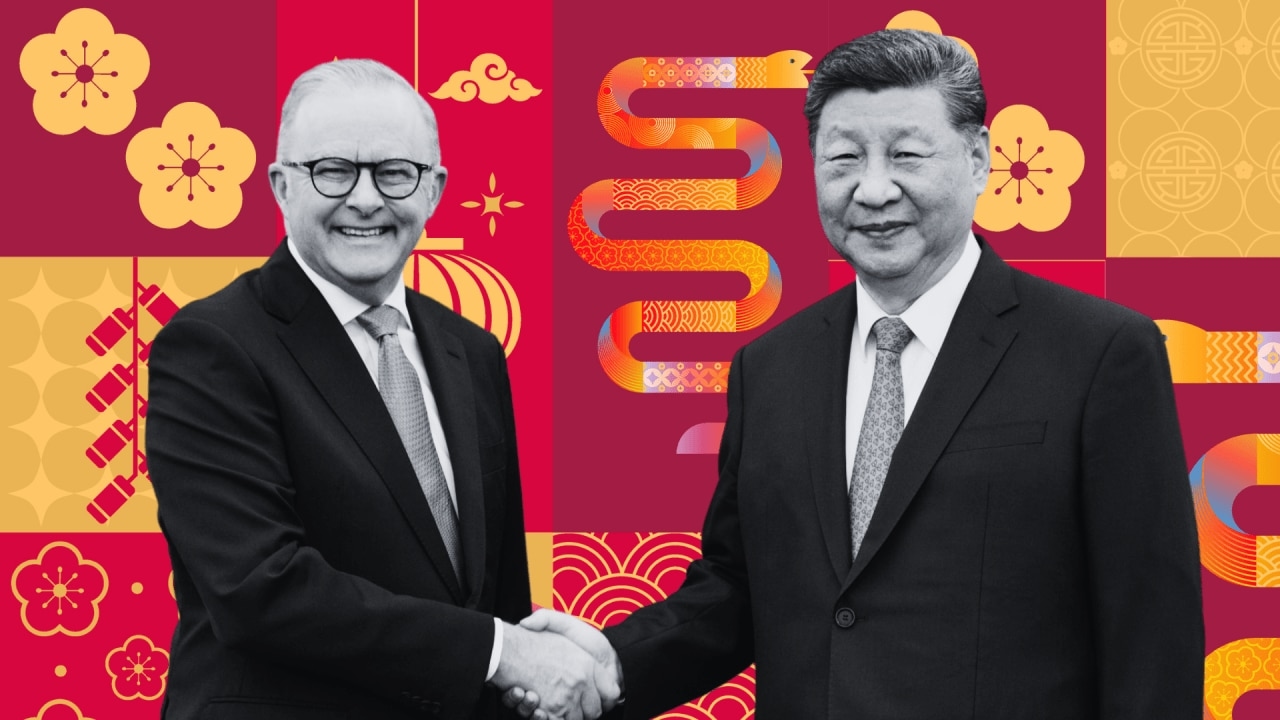 Shadow treasurer Ted O'Brien blasts Prime Minister Anthony Albanese over lack of outcomes from China trip