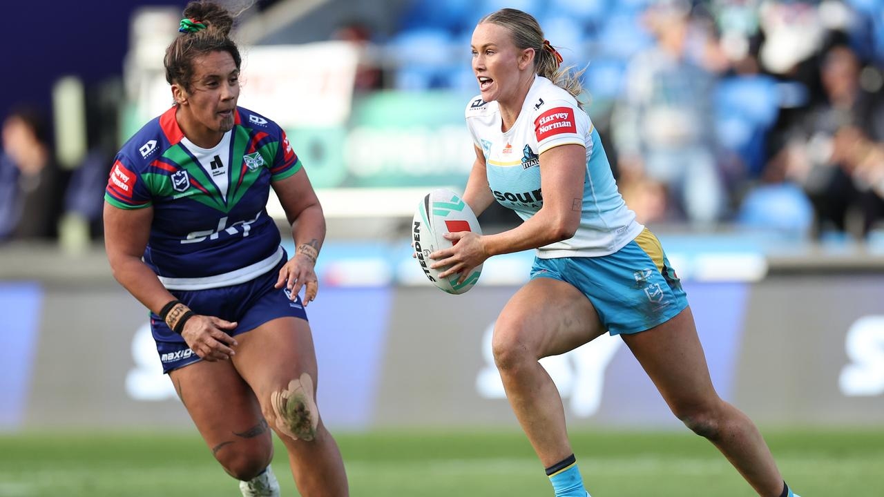 Gold Coast Titans put poor attacking start behind them in NRLW road win